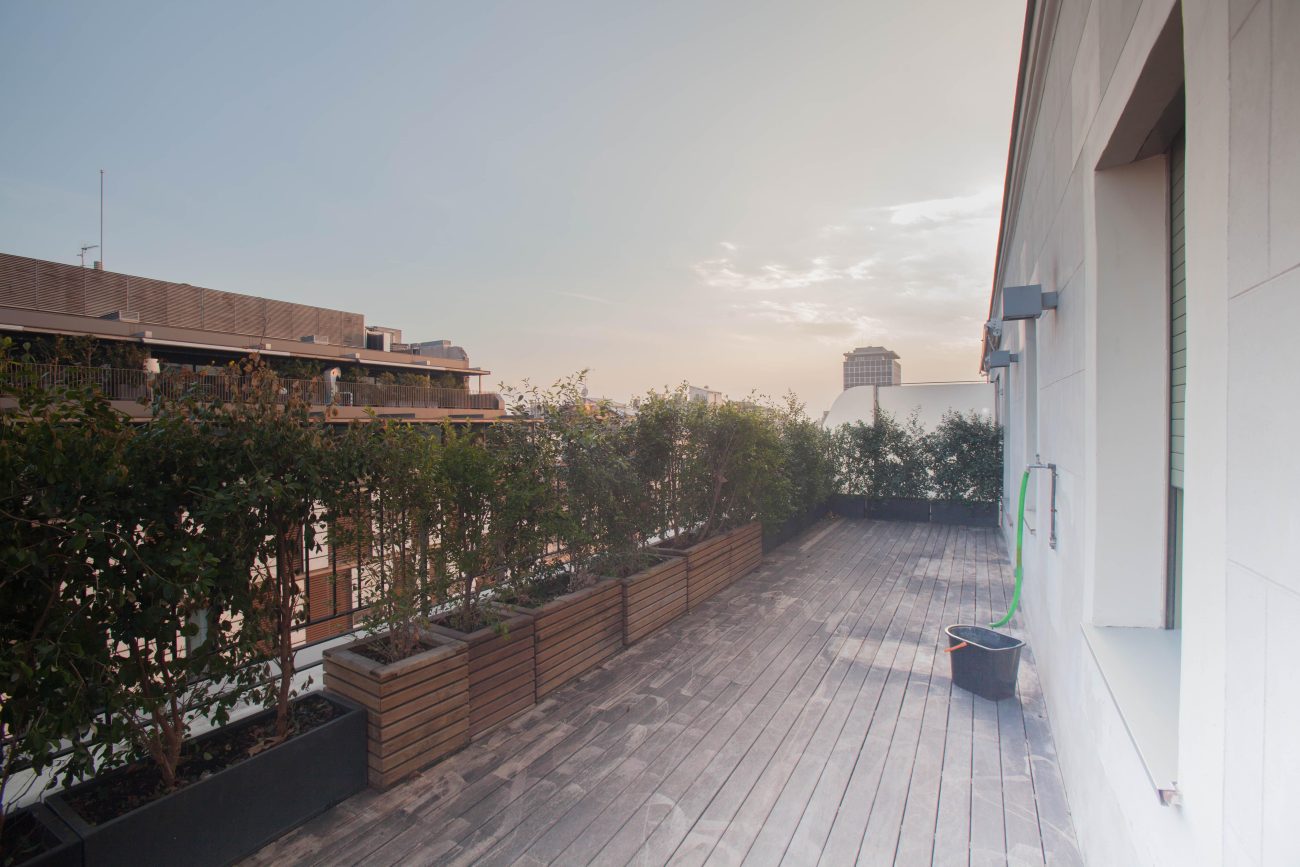 Exclusivo ático con terraza en alquiler en Paseo de Gracia
