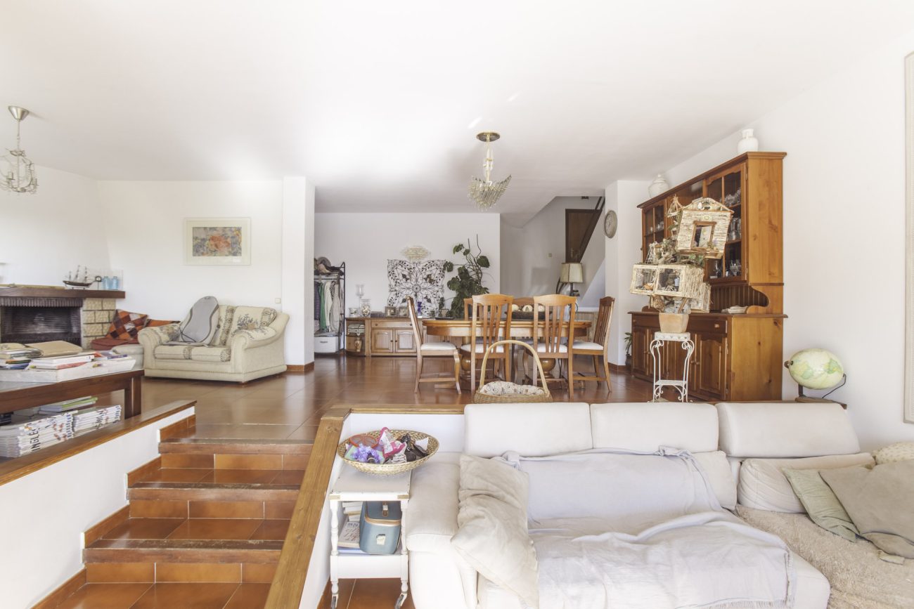 Casa en la mejor zona de la montaña de Castelldefels