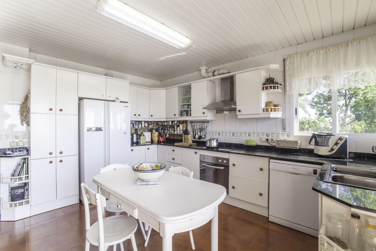 Casa en la mejor zona de la montaña de Castelldefels