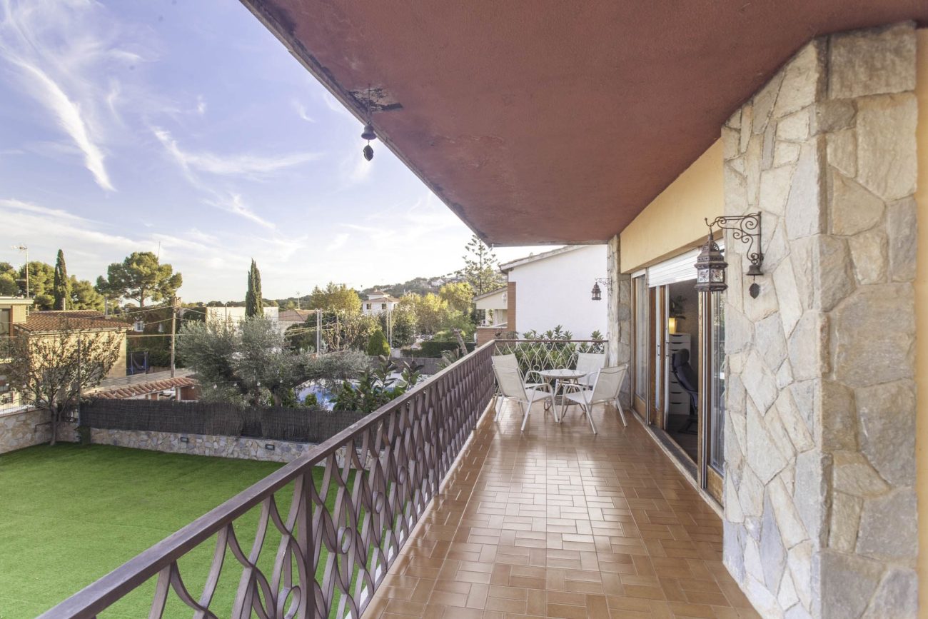 Casa con vistas en Castelldefels