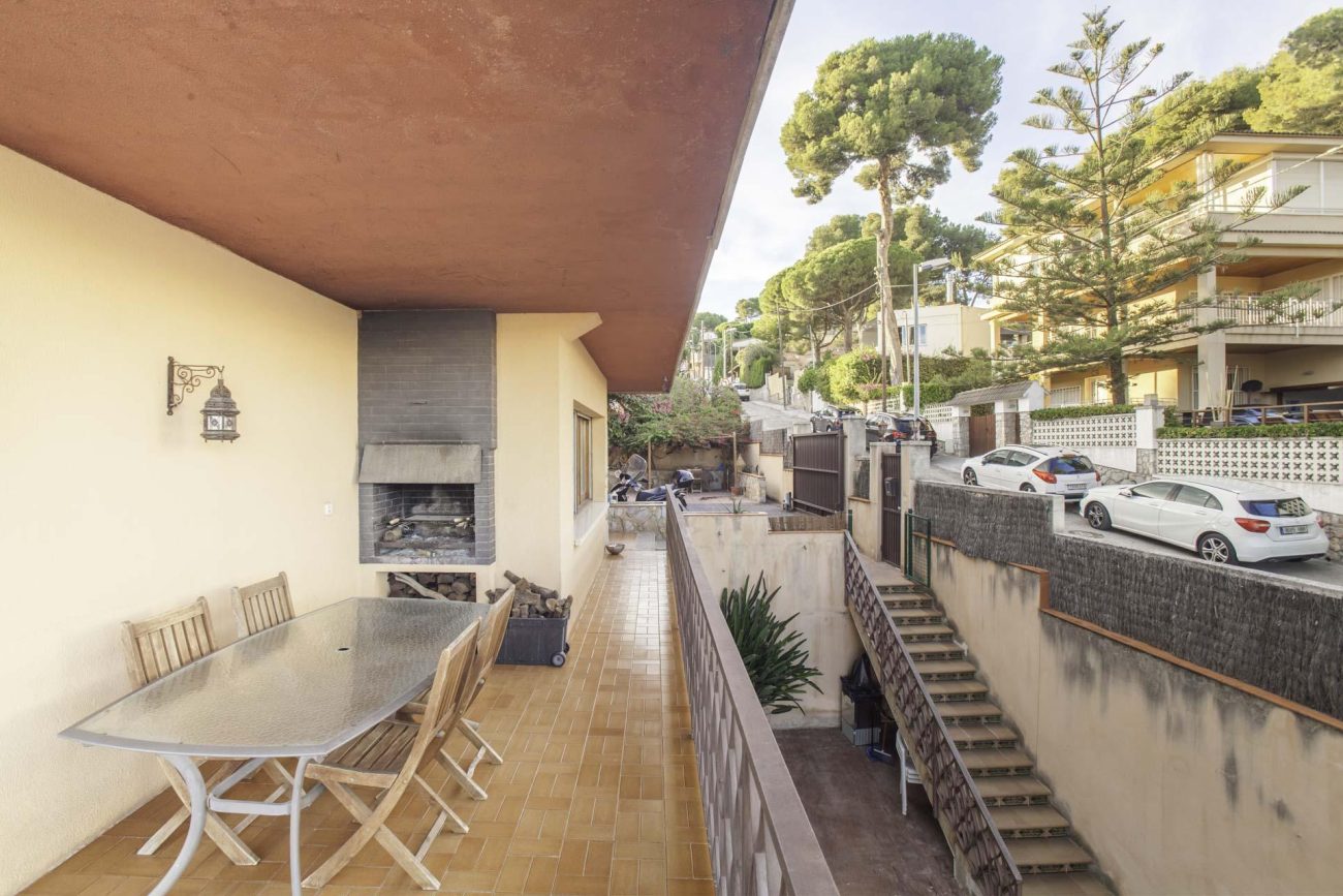 Casa con vistas en Castelldefels