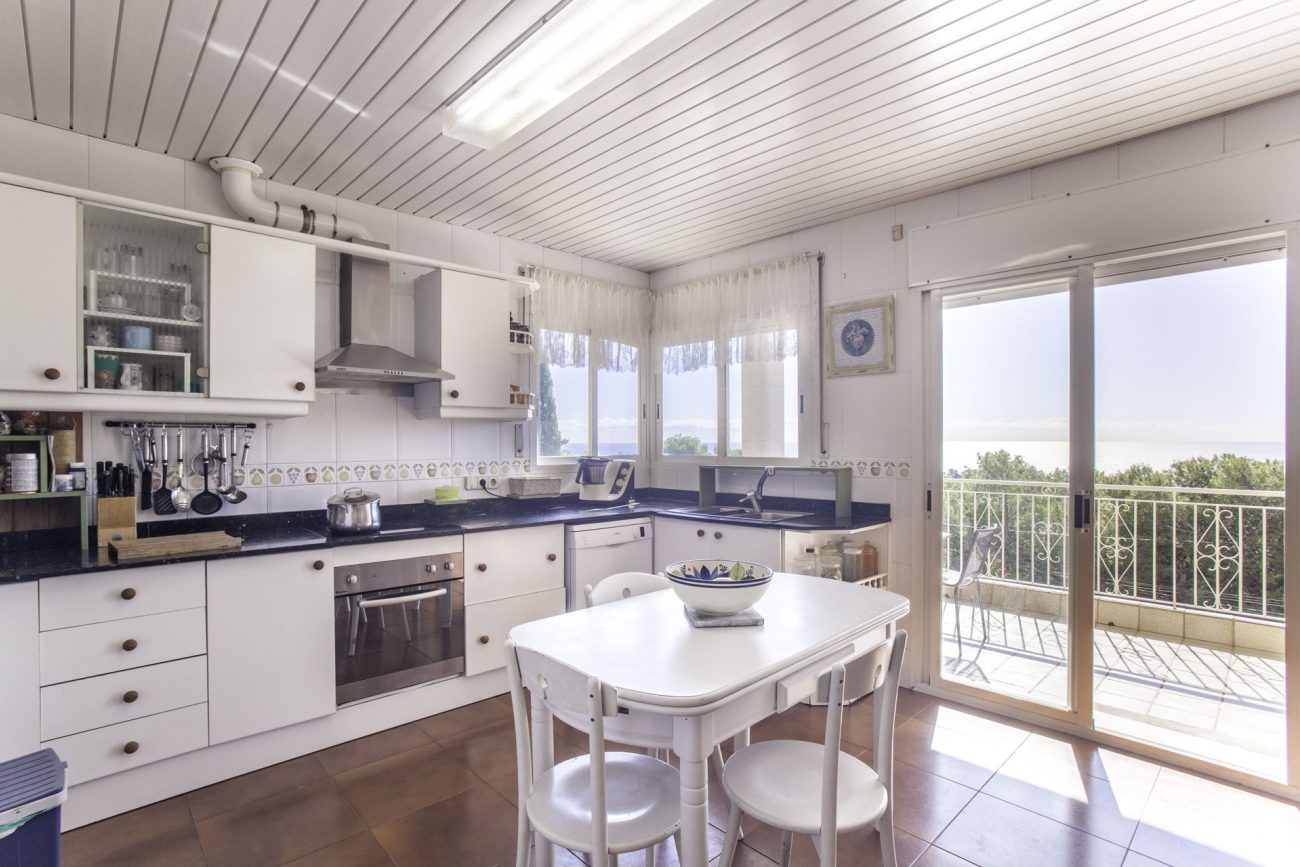Casa en la mejor zona de la montaña de Castelldefels