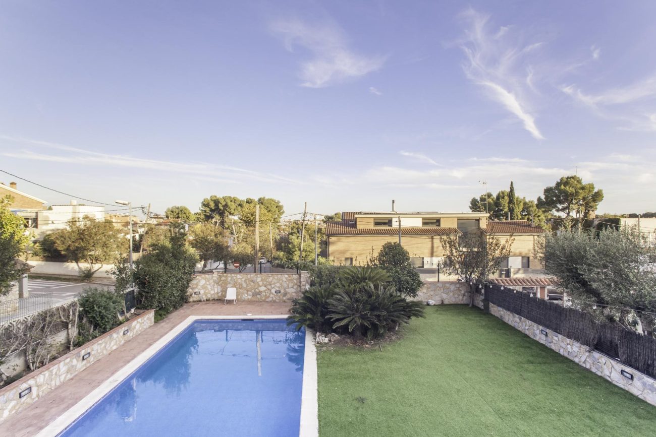 Casa con vistas en Castelldefels
