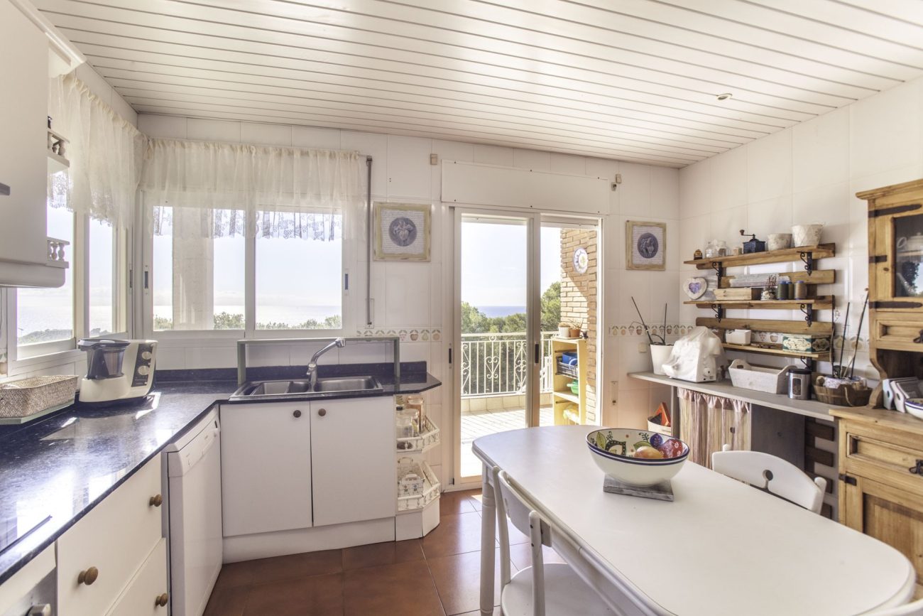 Casa en la mejor zona de la montaña de Castelldefels