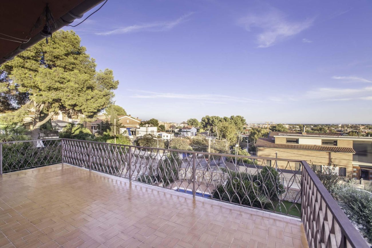 Casa con vistas en Castelldefels