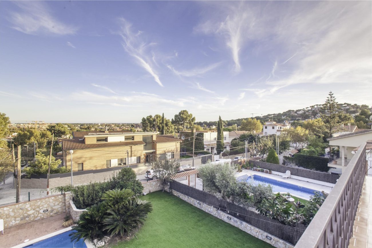 Casa con vistas en Castelldefels