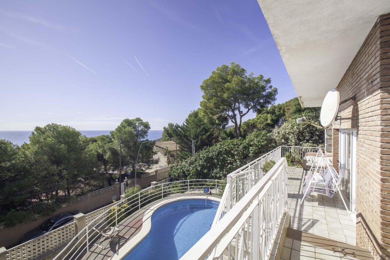 Casa en la mejor zona de la montaña de Castelldefels
