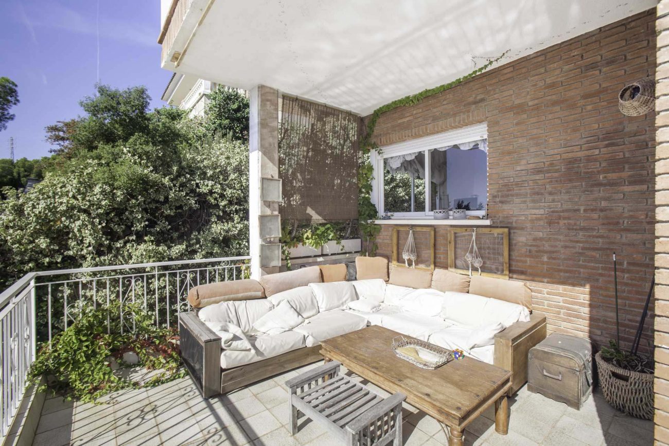 Casa en la mejor zona de la montaña de Castelldefels