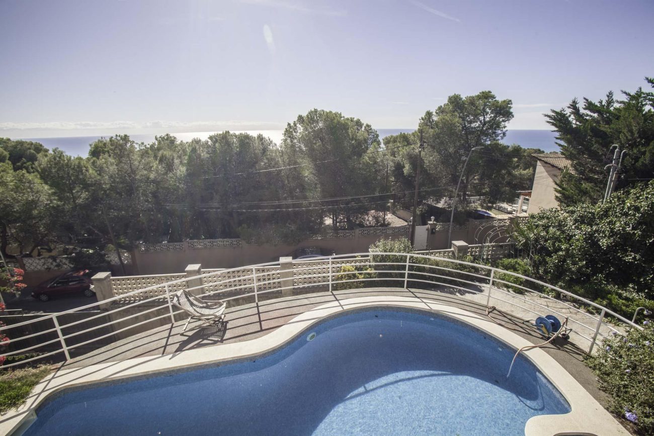 Casa en la mejor zona de la montaña de Castelldefels