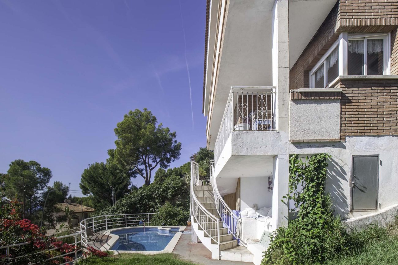 Casa en la mejor zona de la montaña de Castelldefels