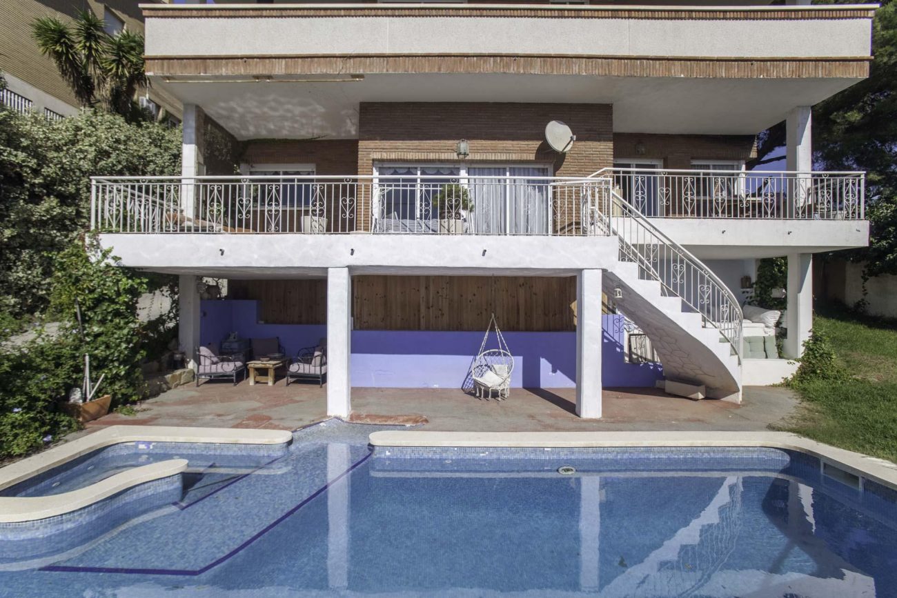 Casa en la mejor zona de la montaña de Castelldefels