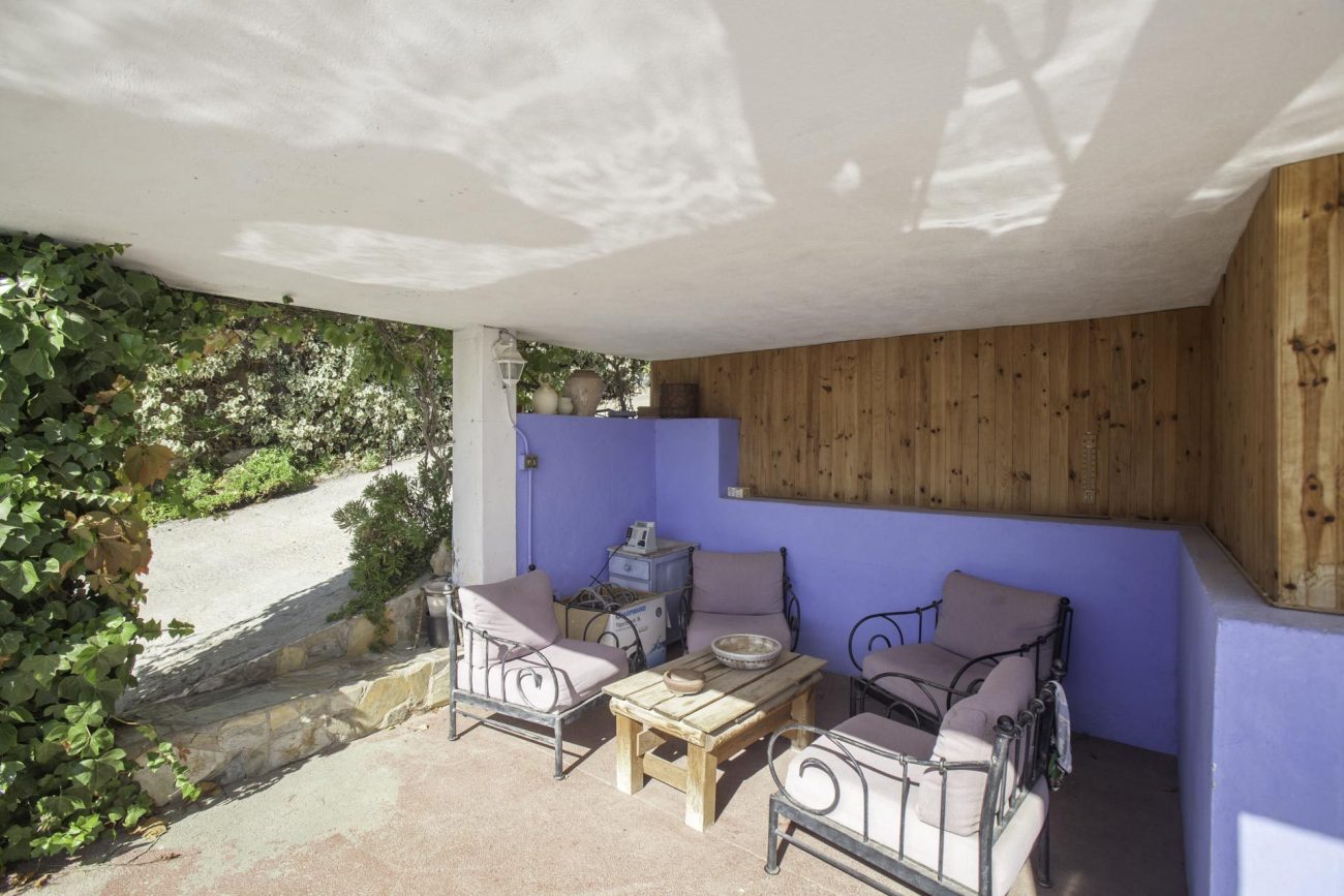 Casa en la mejor zona de la montaña de Castelldefels