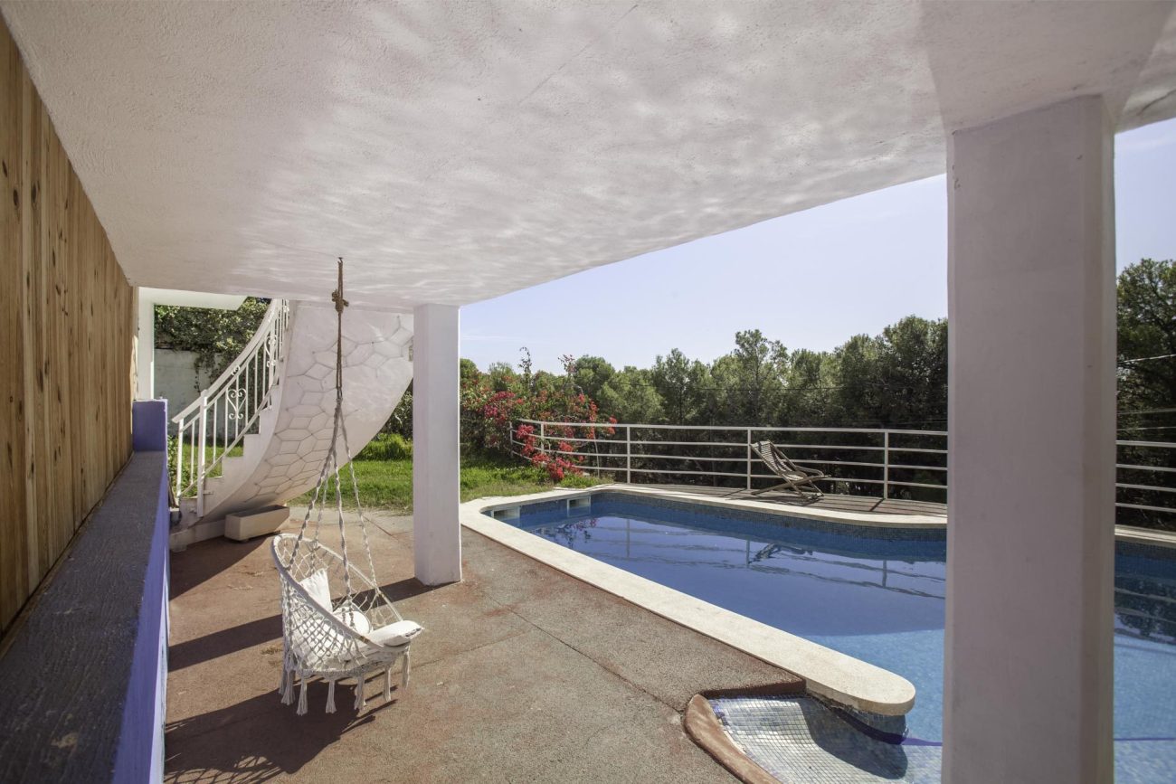 Casa en la mejor zona de la montaña de Castelldefels