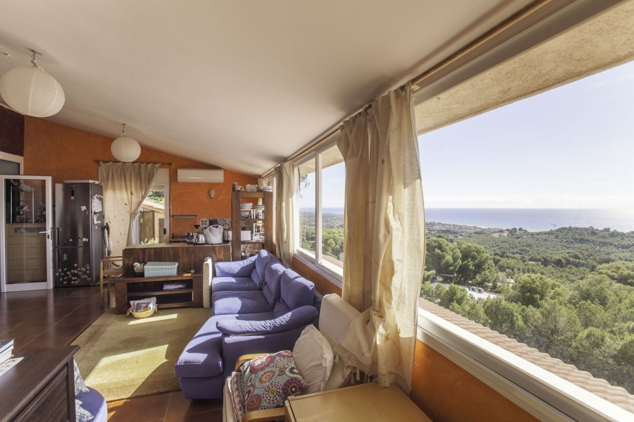 Casa en la mejor zona de la montaña de Castelldefels