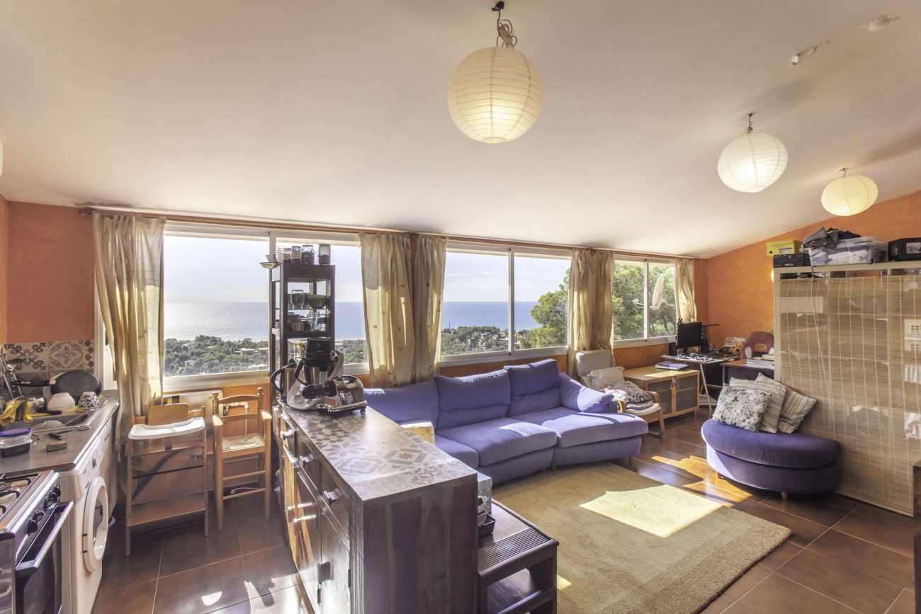 Casa en la mejor zona de la montaña de Castelldefels