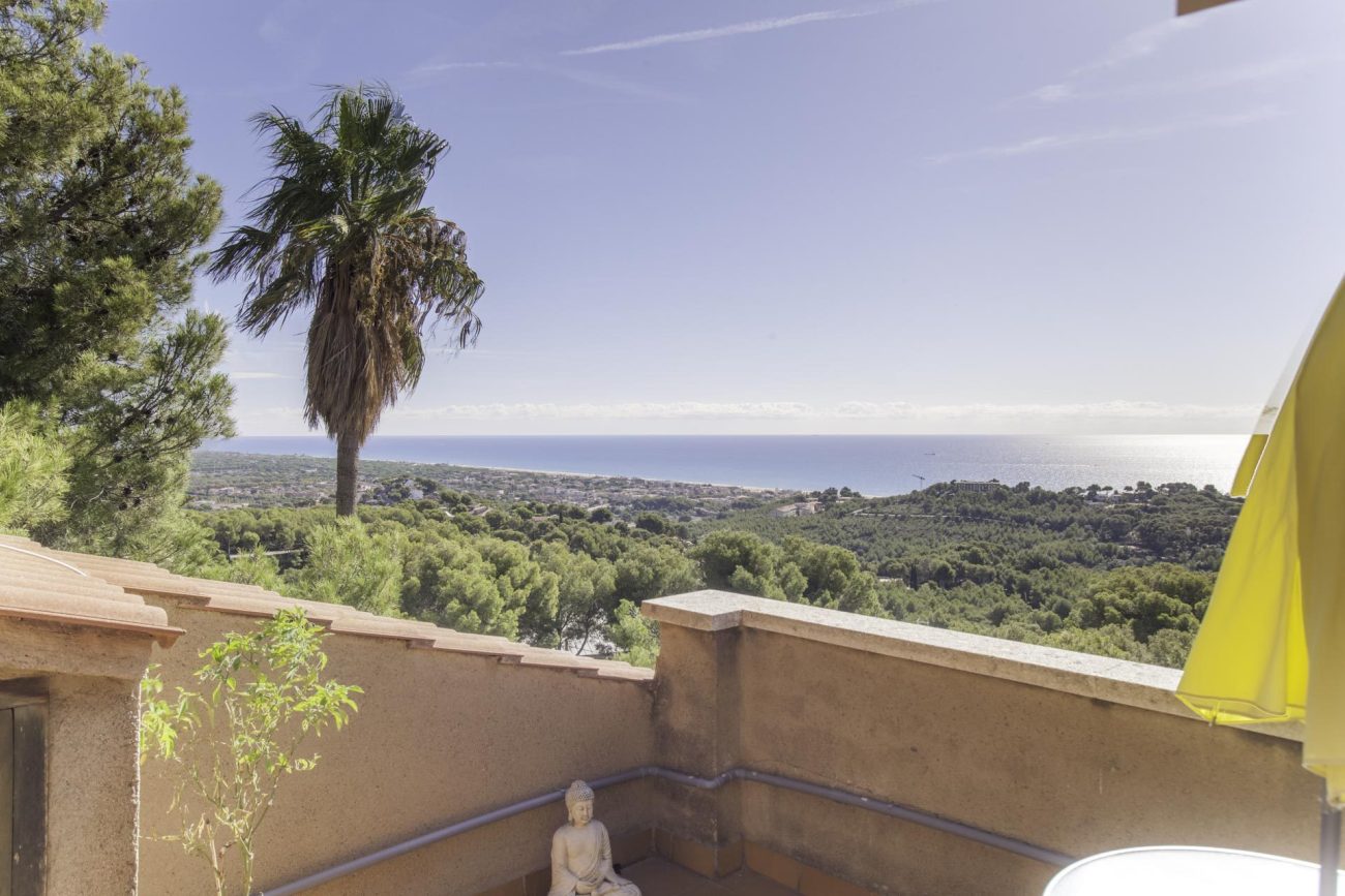Casa en la mejor zona de la montaña de Castelldefels