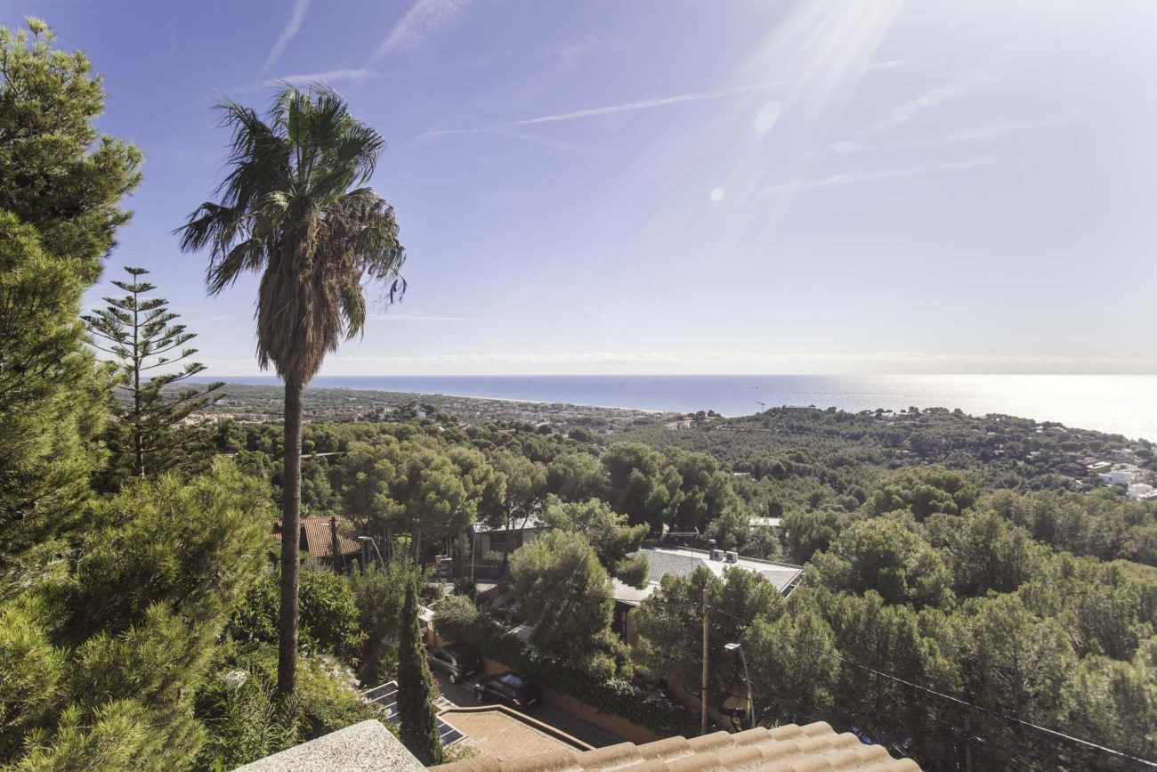 Casa en la mejor zona de la montaña de Castelldefels