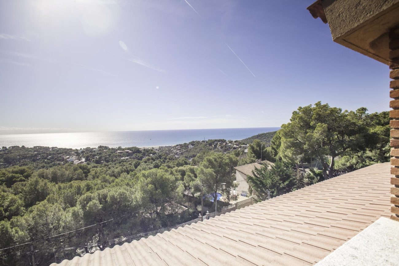 Casa en la mejor zona de la montaña de Castelldefels