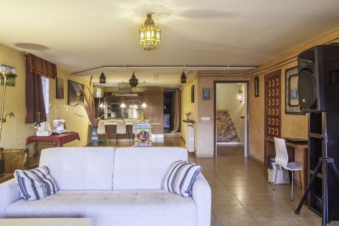 Casa con vistas en Castelldefels
