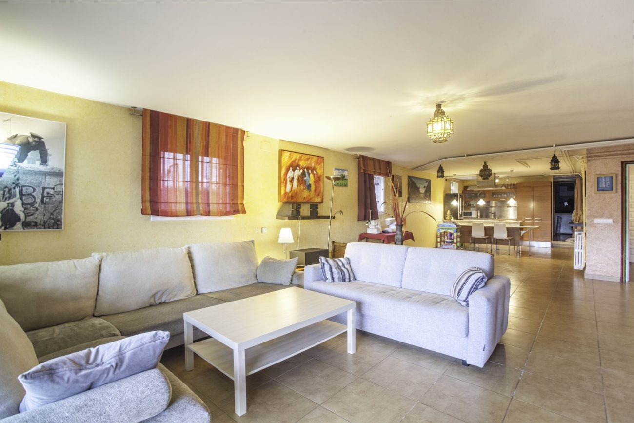 Casa con vistas en Castelldefels