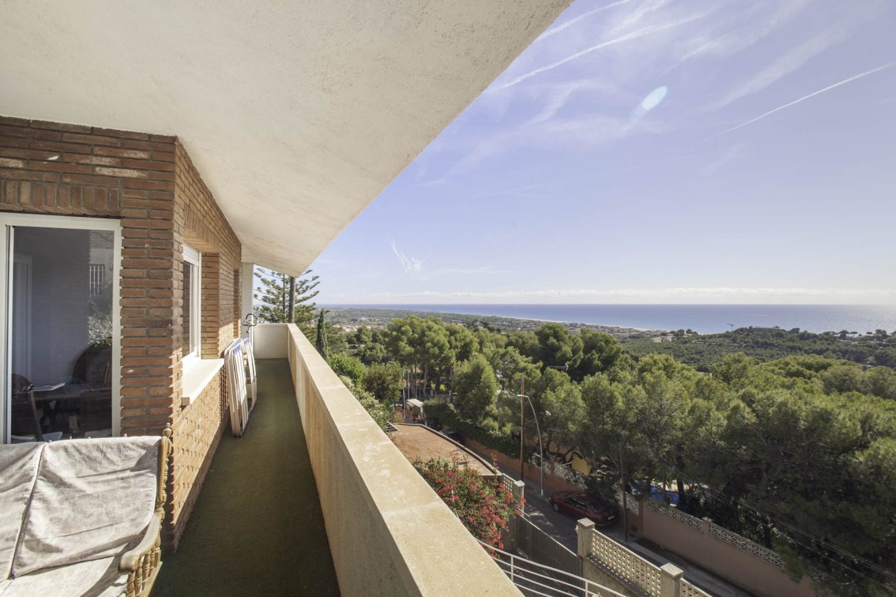 Casa en la mejor zona de la montaña de Castelldefels