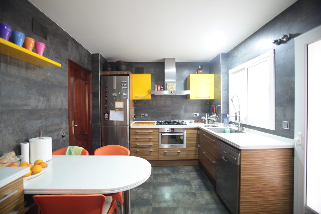 Gran apartamento en una de las principales calles de Barcelona