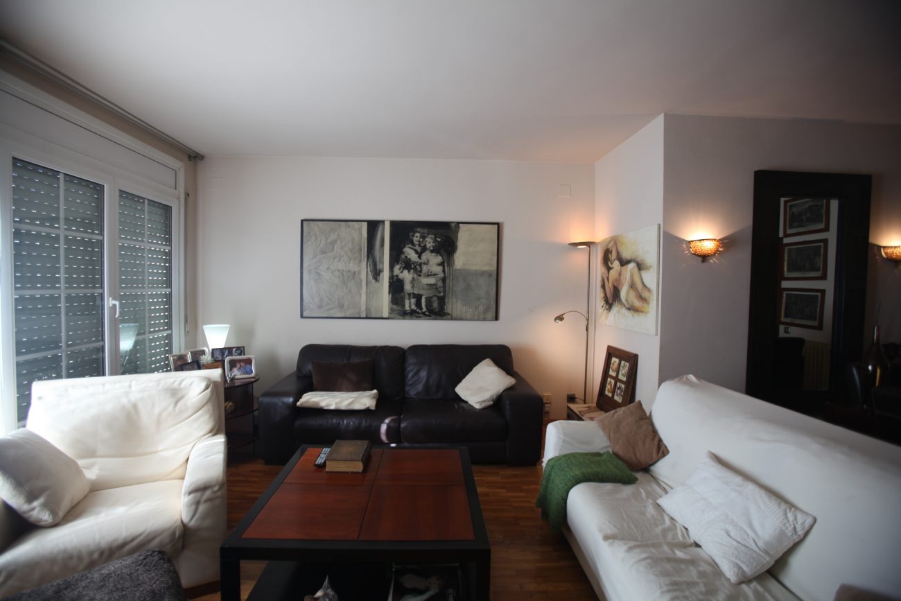 Gran apartamento en una de las principales calles de Barcelona