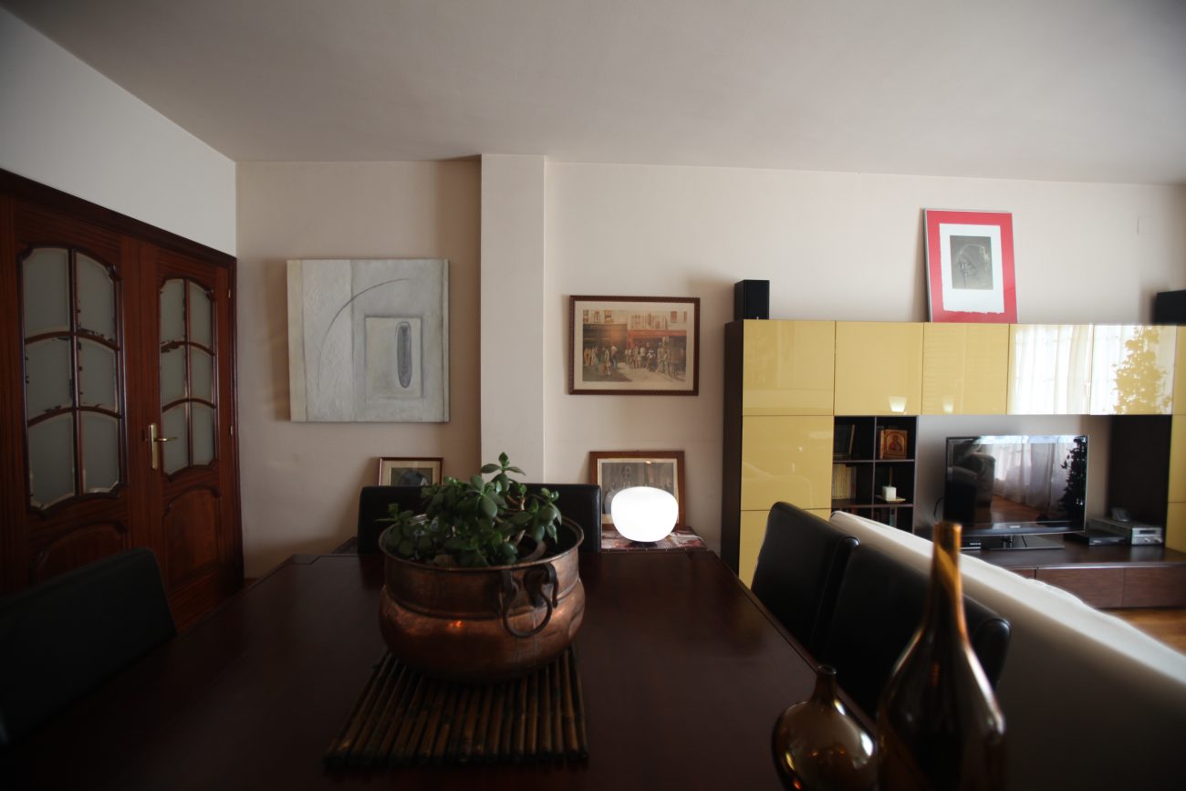 Gran apartamento en una de las principales calles de Barcelona