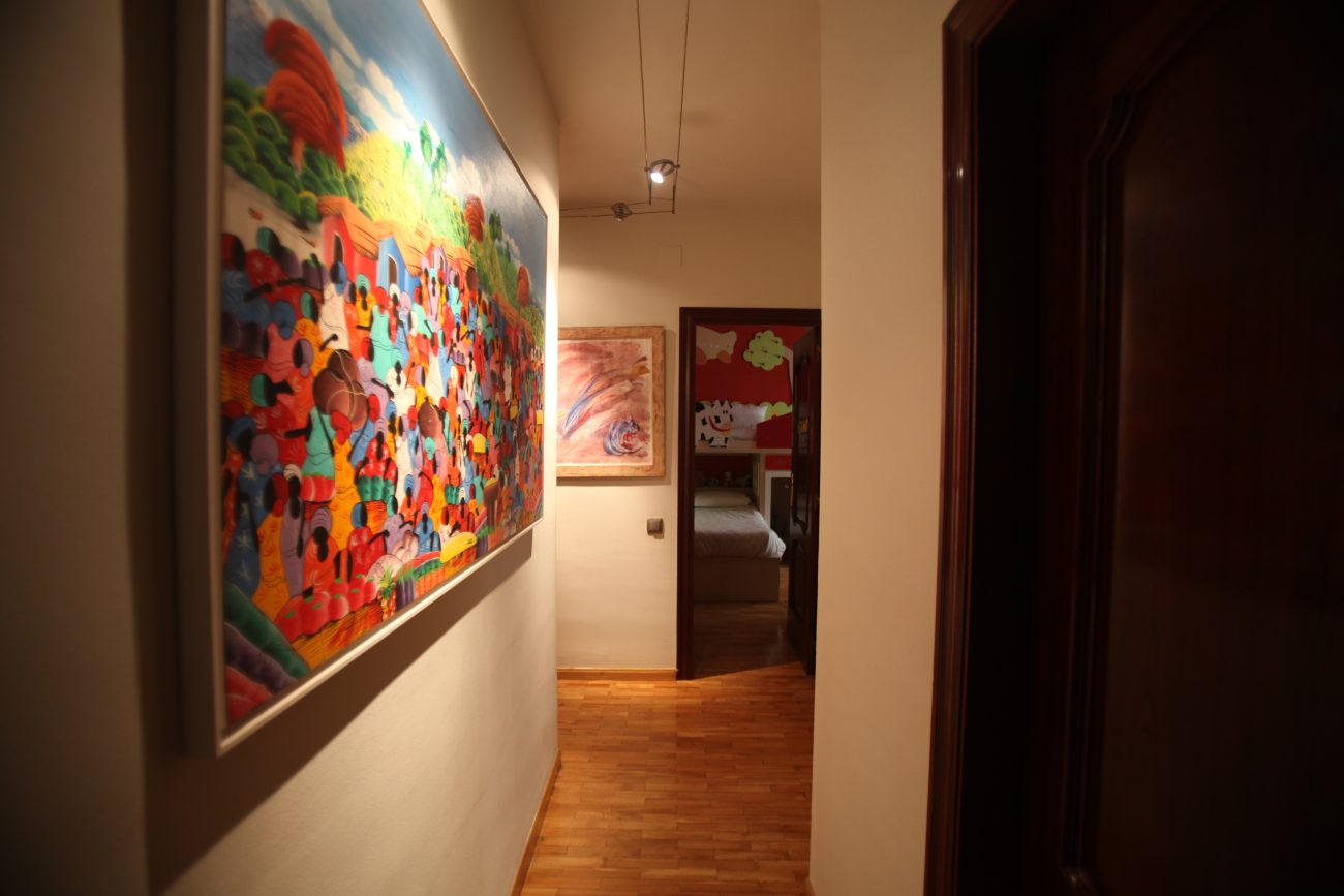 Gran apartamento en una de las principales calles de Barcelona