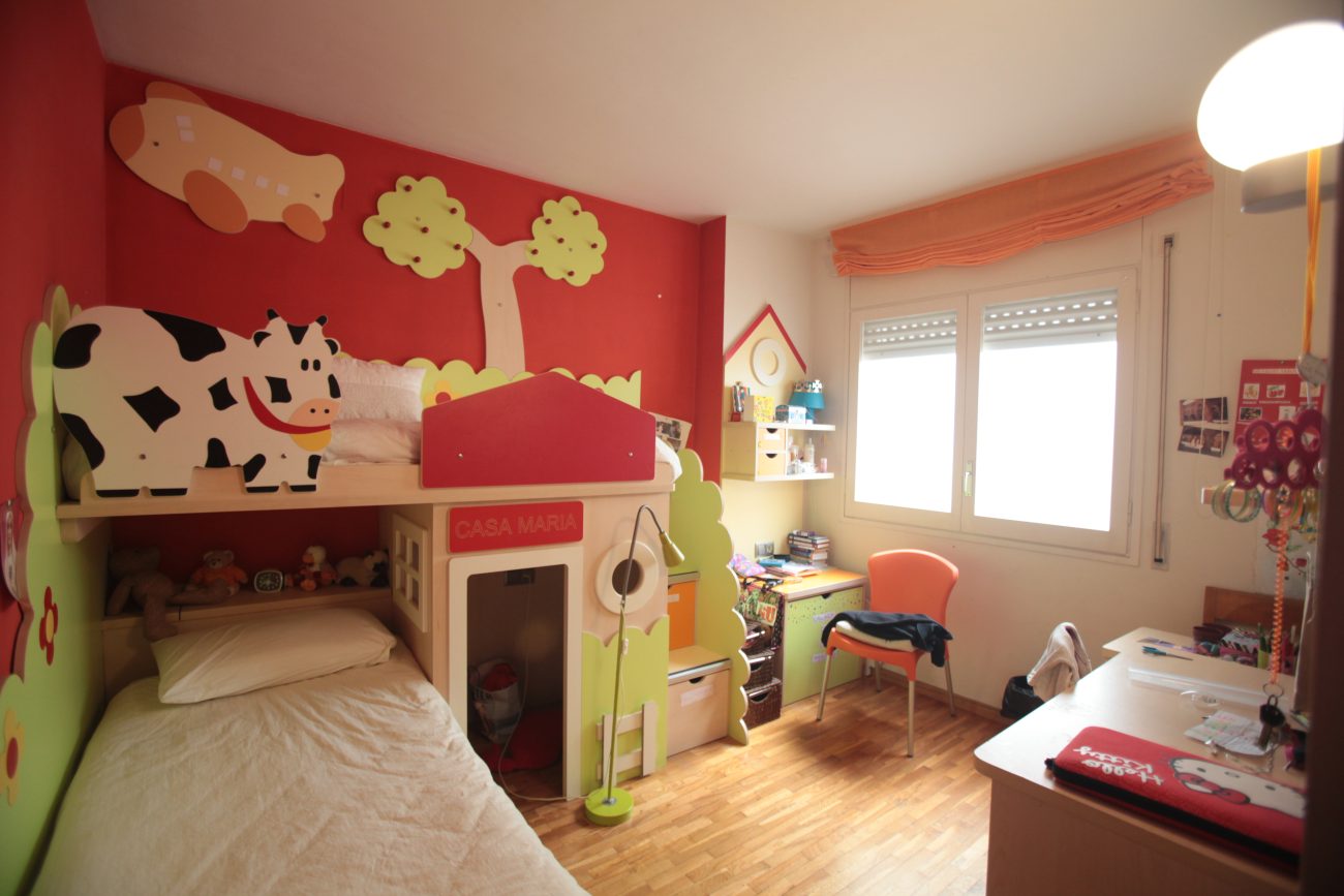 Gran apartamento en una de las principales calles de Barcelona