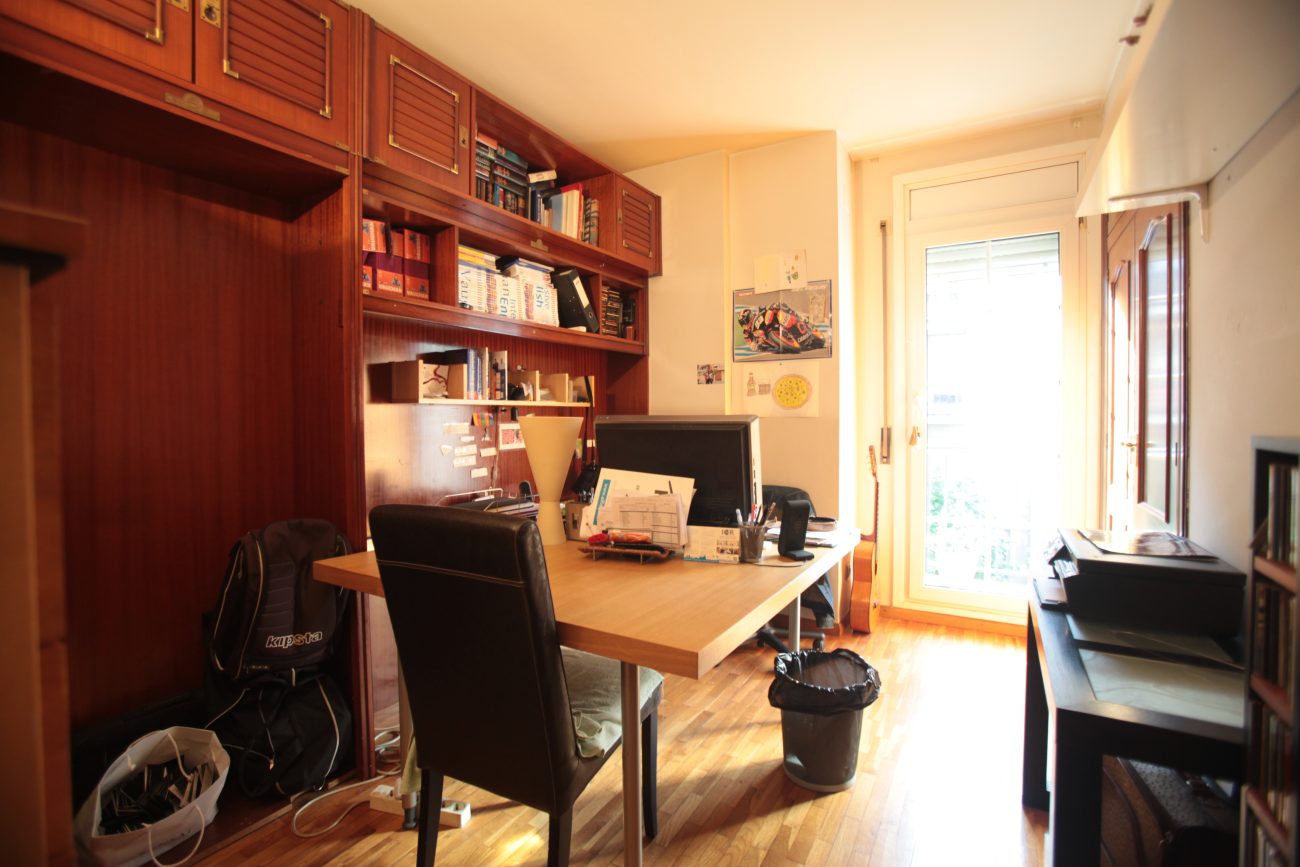 Gran apartamento en una de las principales calles de Barcelona