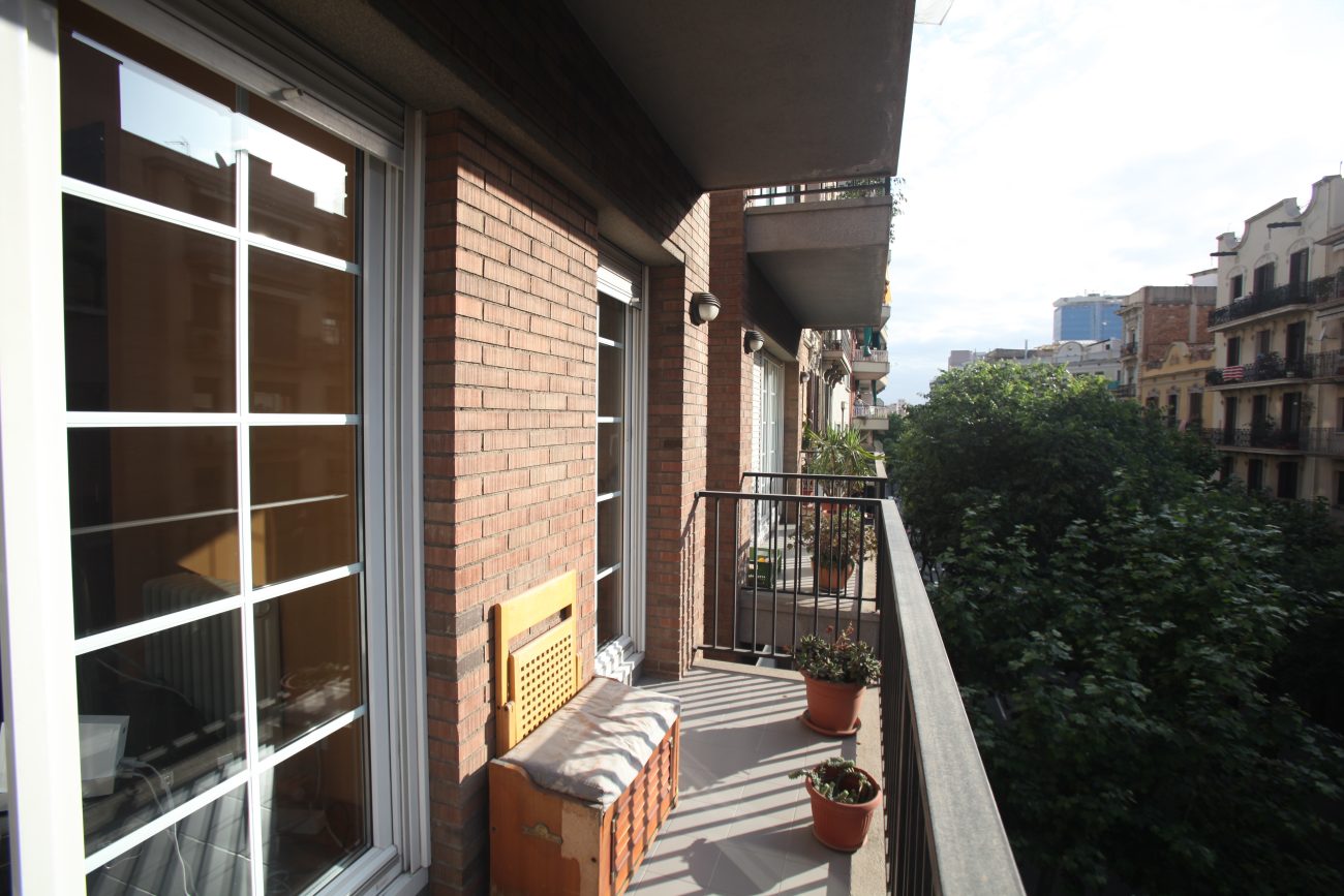Gran apartamento en una de las principales calles de Barcelona