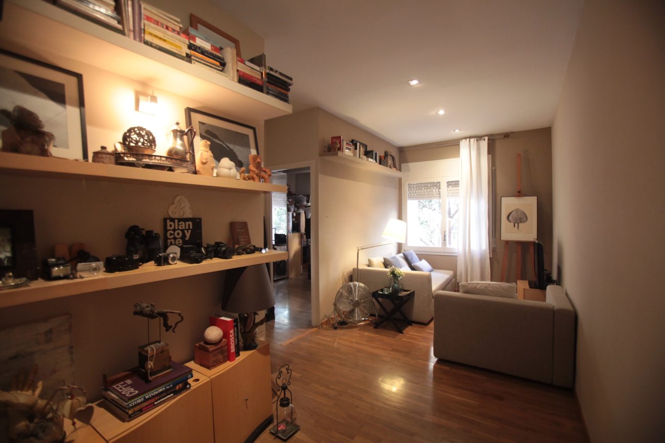 Elegante apartamento en el corazón de barrio de Sarría