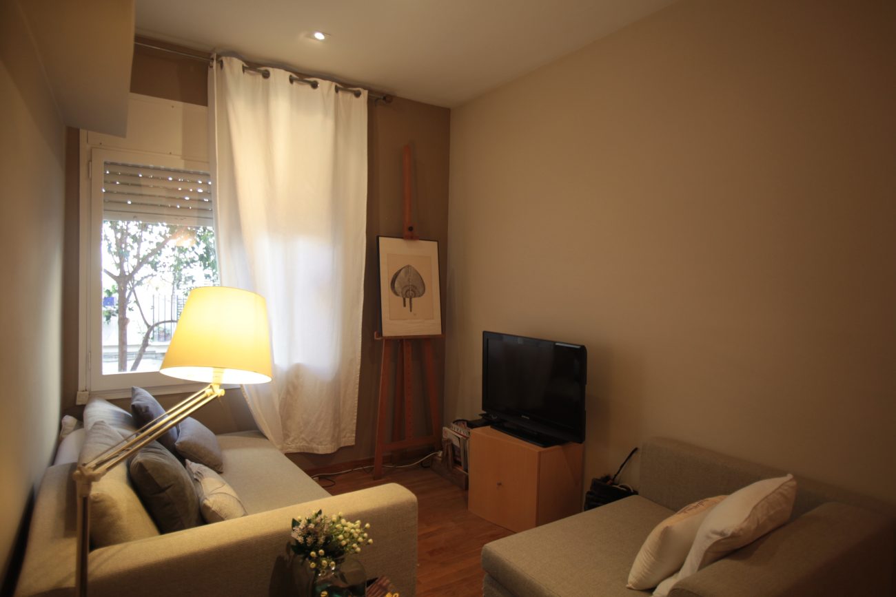 Elegante apartamento en el corazón de barrio de Sarría