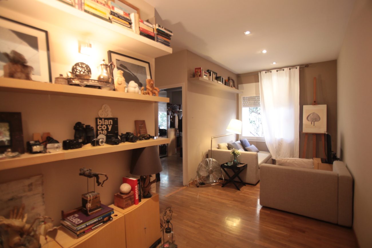 Elegante apartamento en el corazón de barrio de Sarría