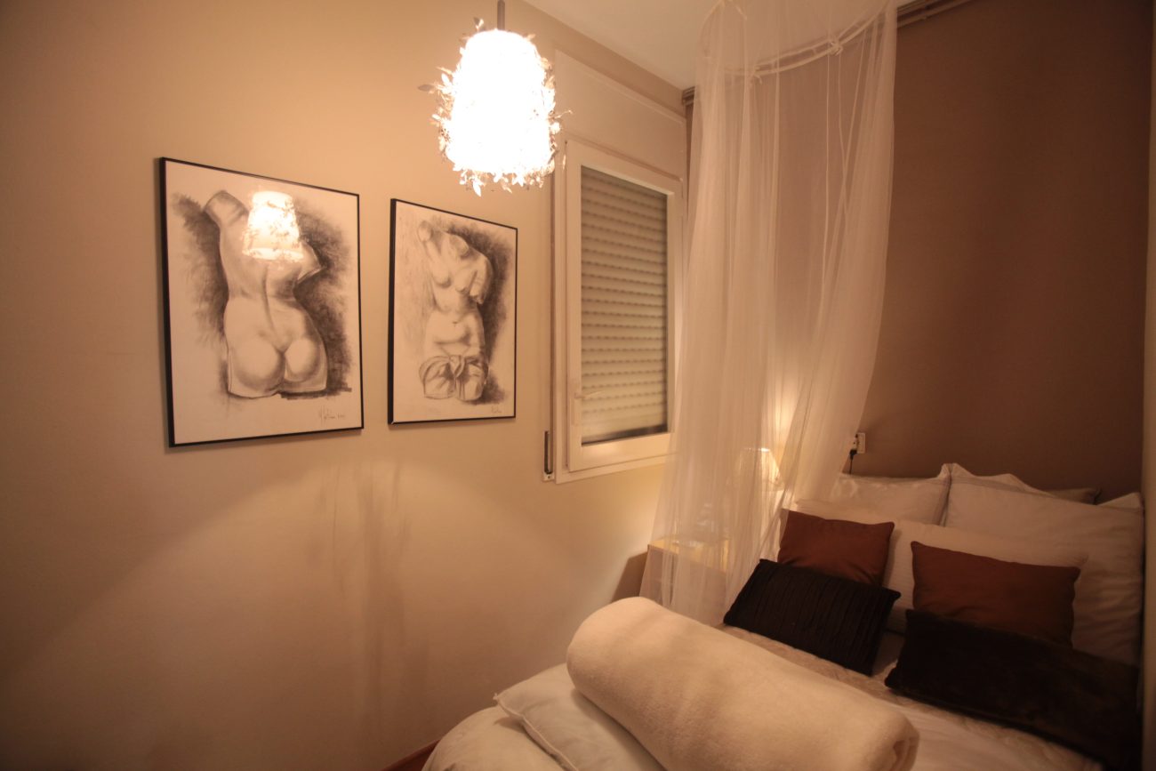 Elegante apartamento en el corazón de barrio de Sarría