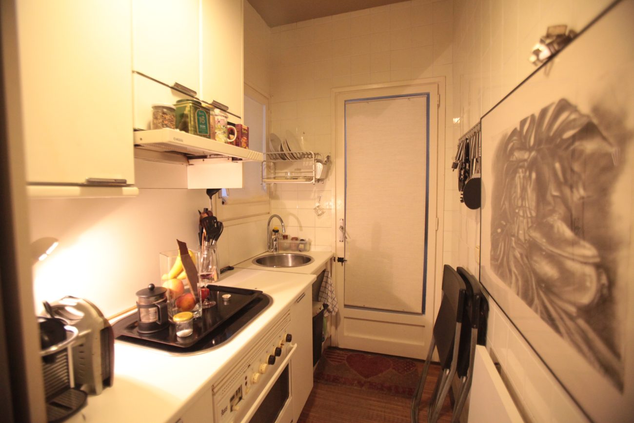 Elegante apartamento en el corazón de barrio de Sarría