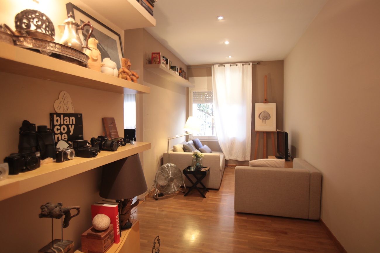 Elegante apartamento en el corazón de barrio de Sarría