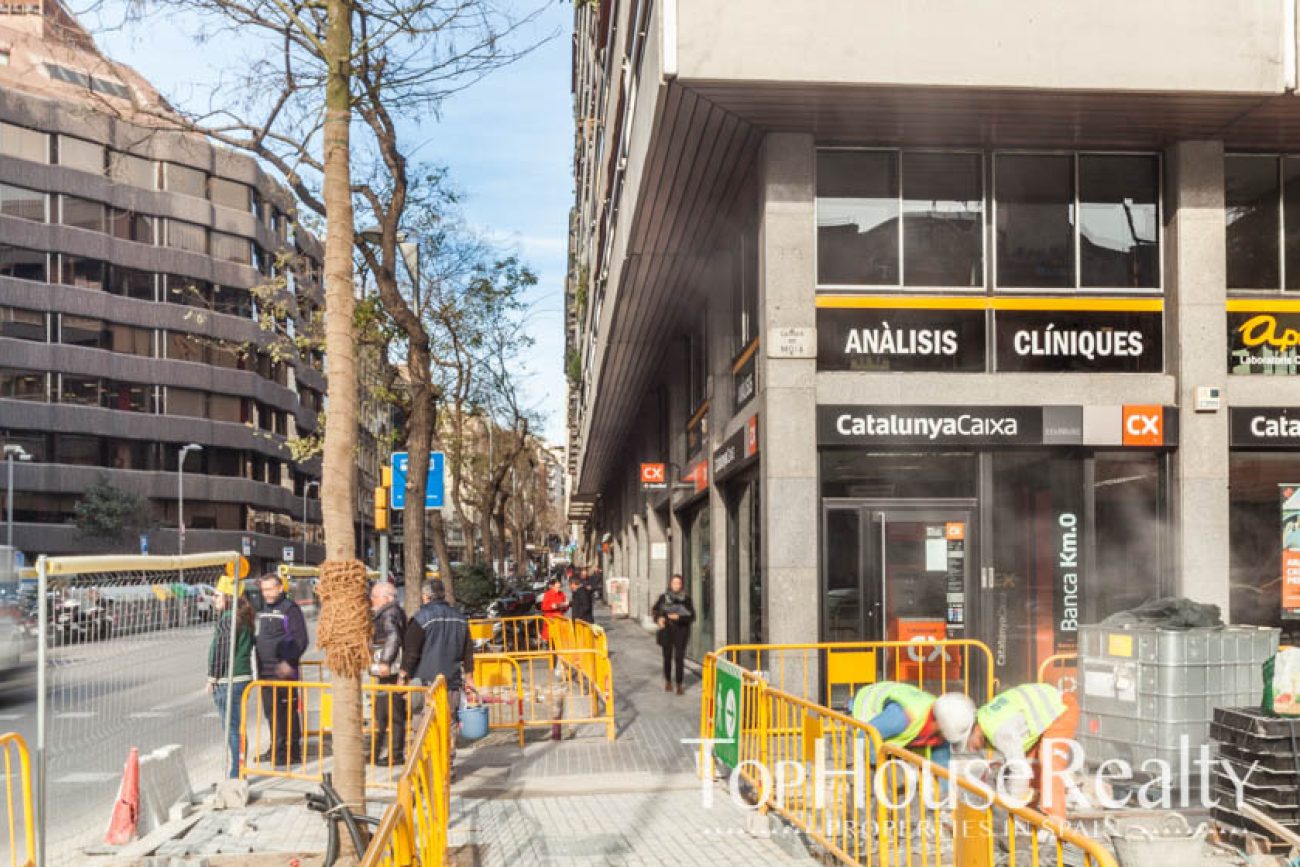 Local para invertir en exclusiva zona en Barcelona