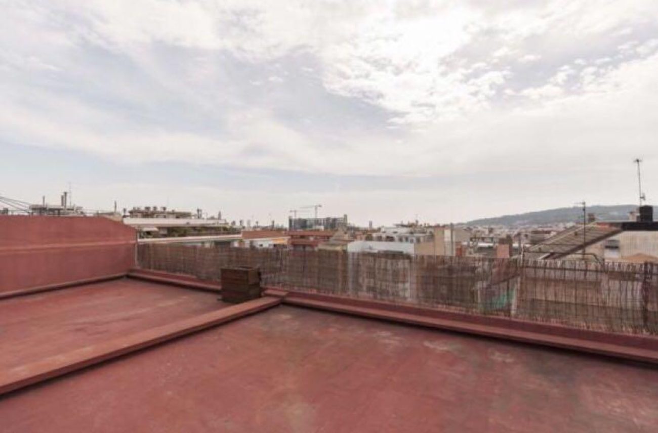 Atico con terraza en la Nova Esquerra de l’Eixample