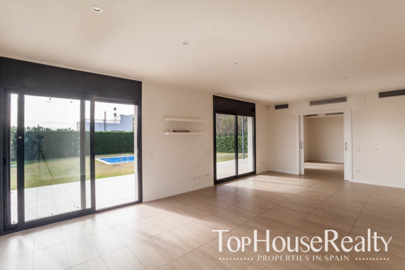 Casa con vistas en zona exclusiva de Sitges