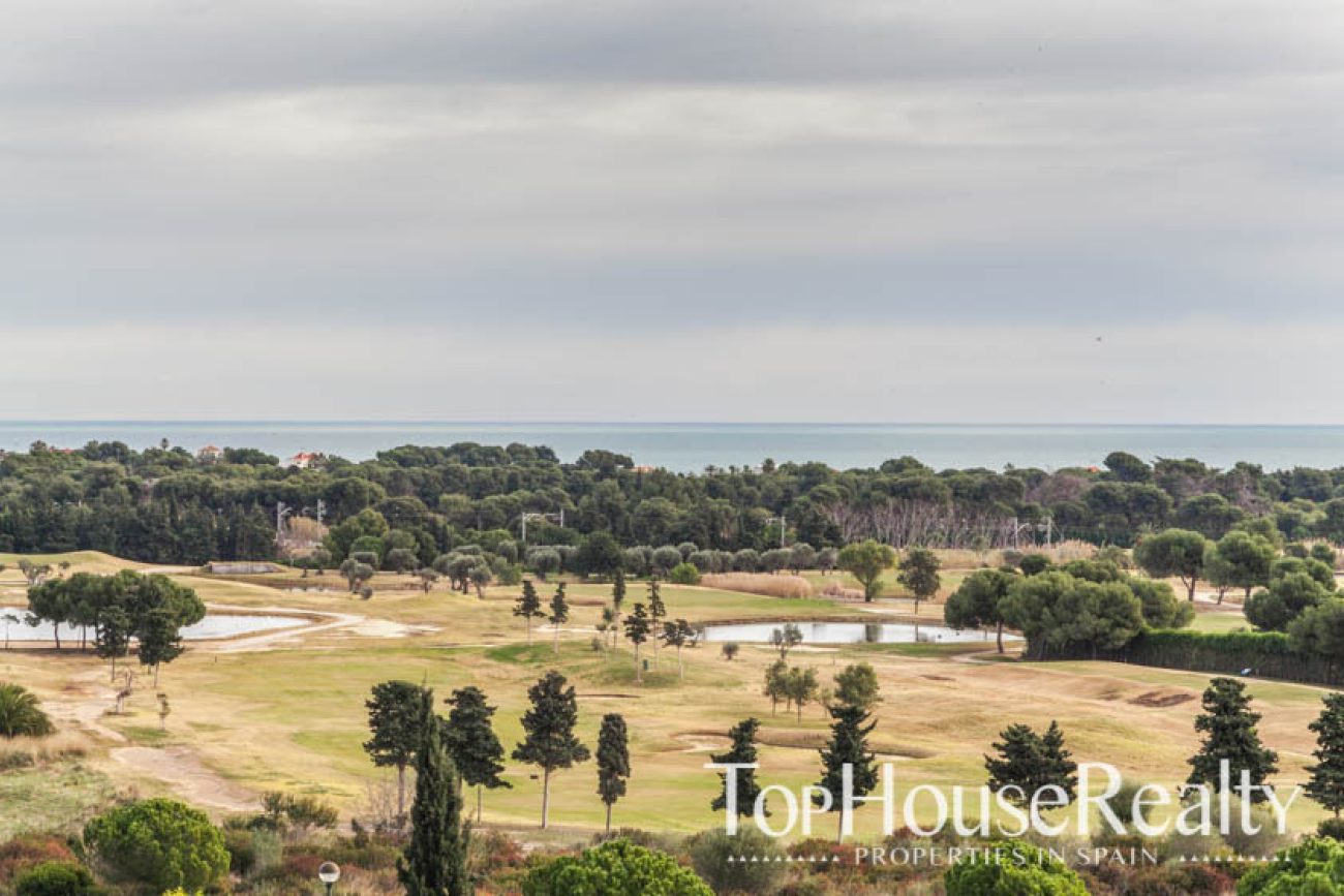 Casa con vistas en zona exclusiva de Sitges