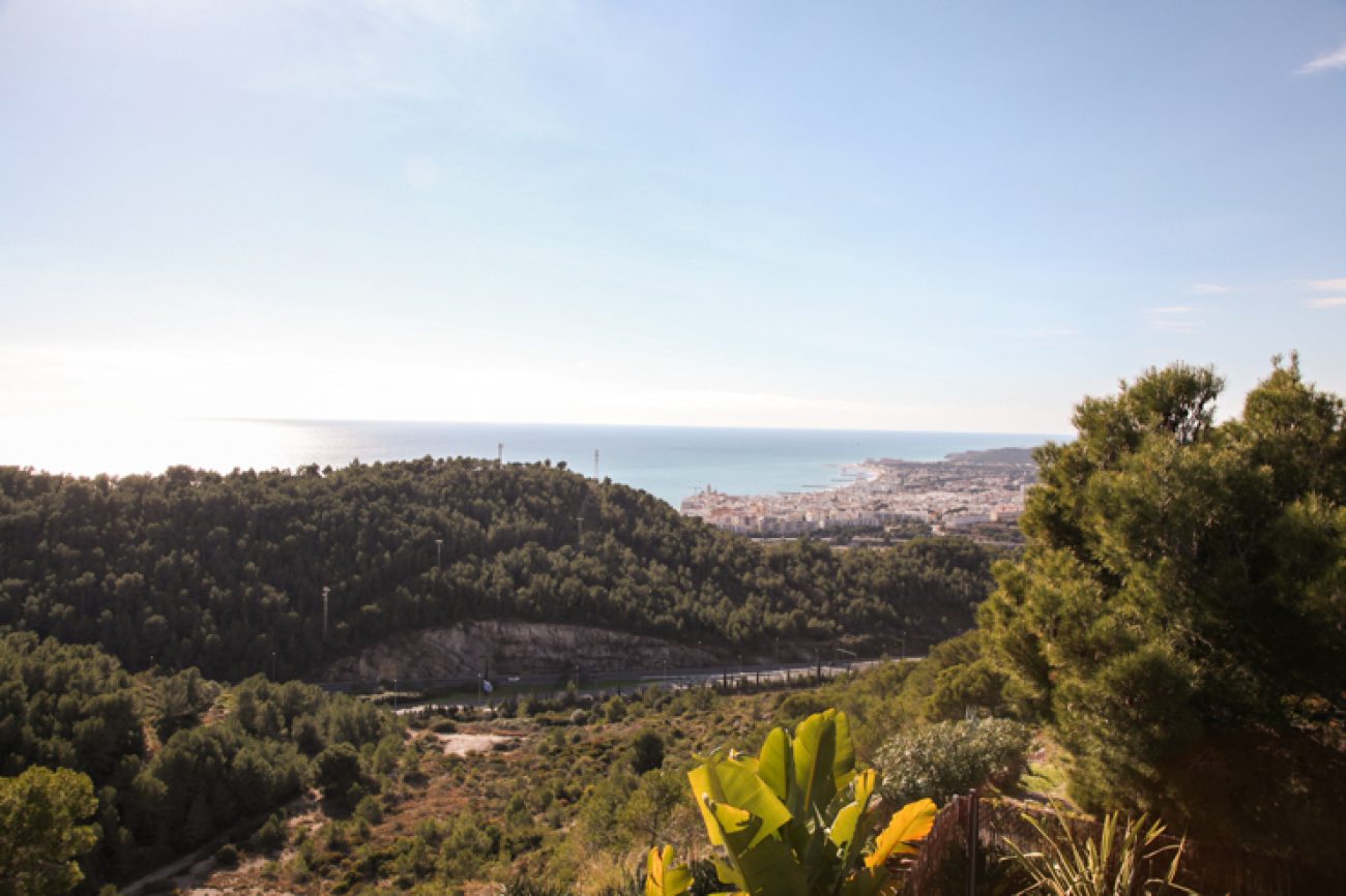 Lujosa villa de diseño con espectaculares vistas al mar