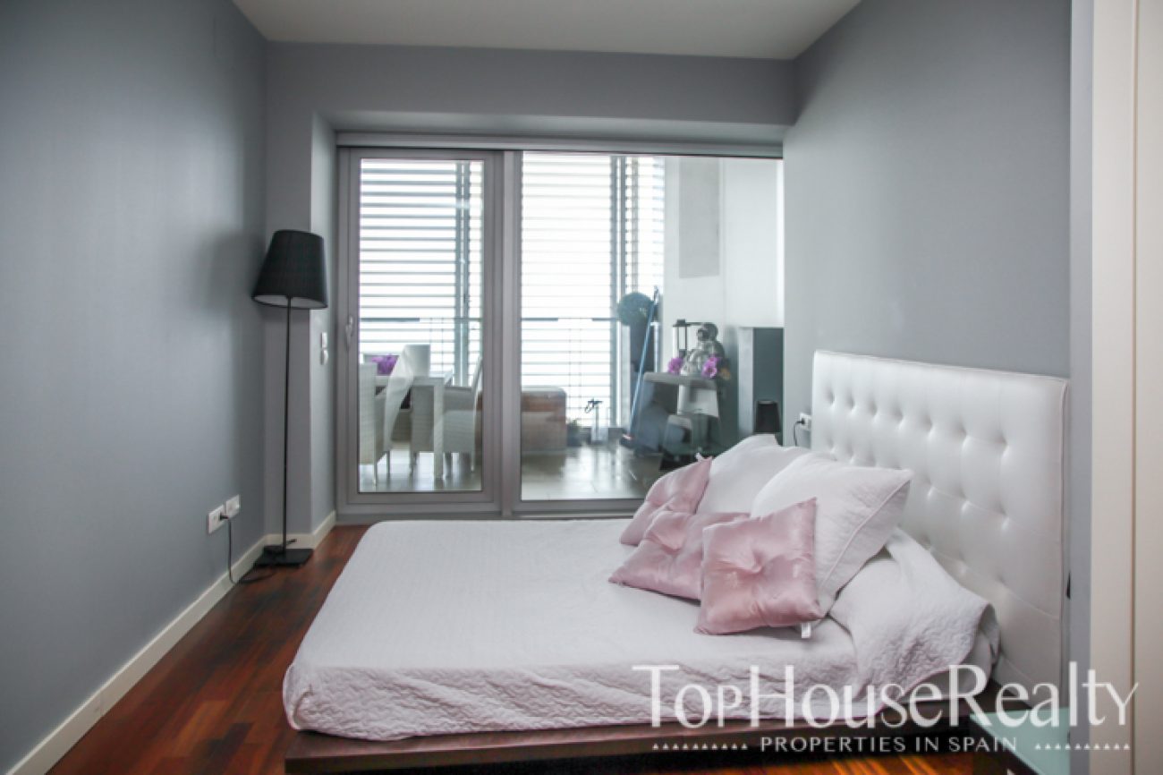 Espectacular apartamento frente al Mar