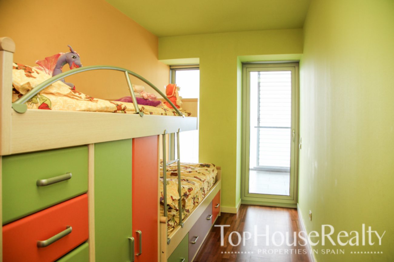 Espectacular apartamento frente al Mar