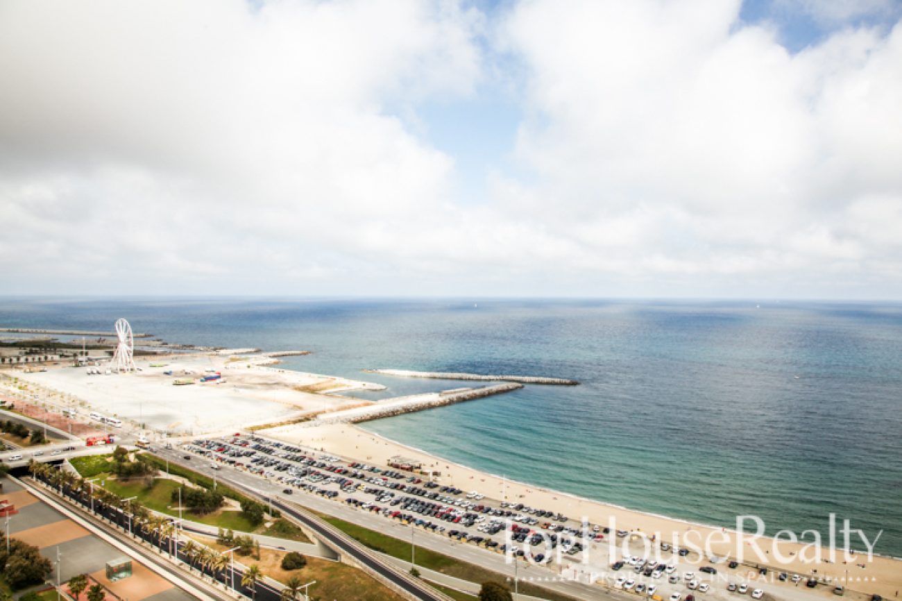 Espectacular apartamento frente al Mar