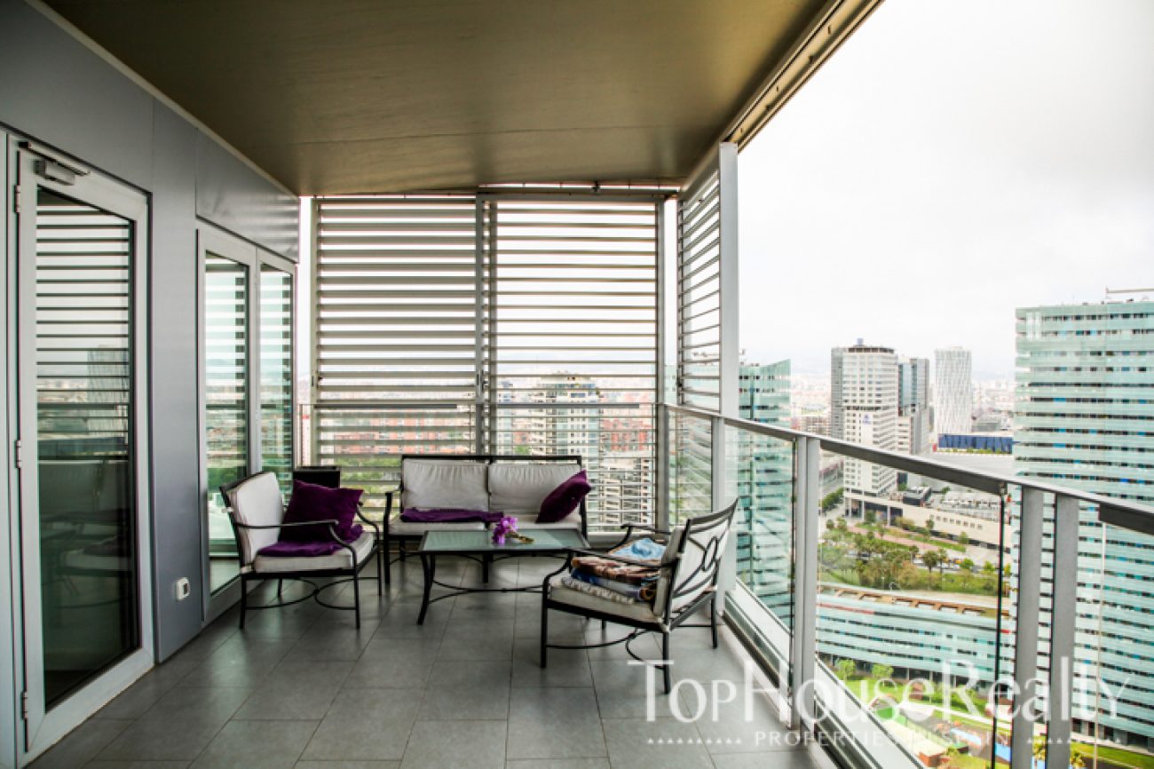 Espectacular apartamento frente al Mar