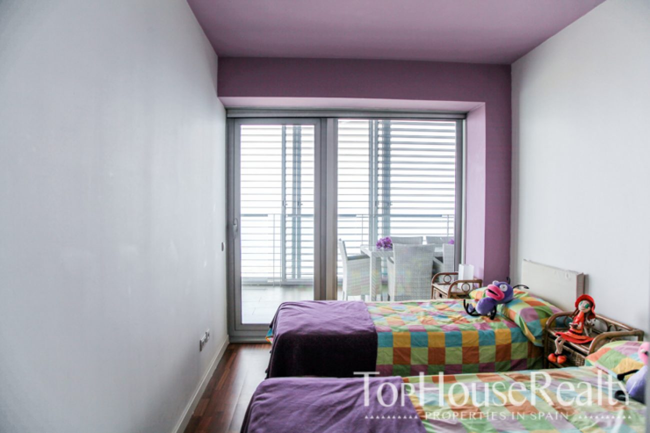 Espectacular apartamento frente al Mar