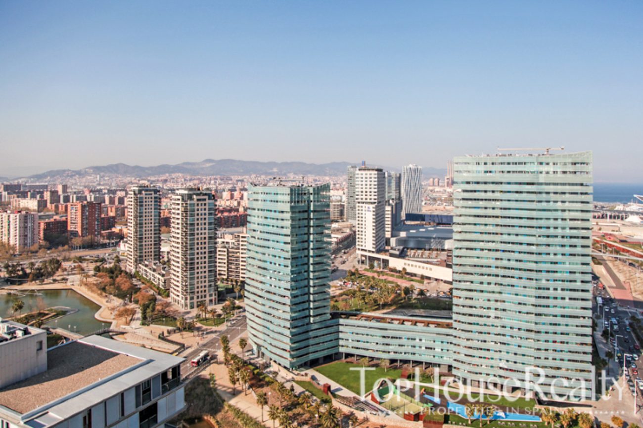 Espectacular apartamento frente al Mar