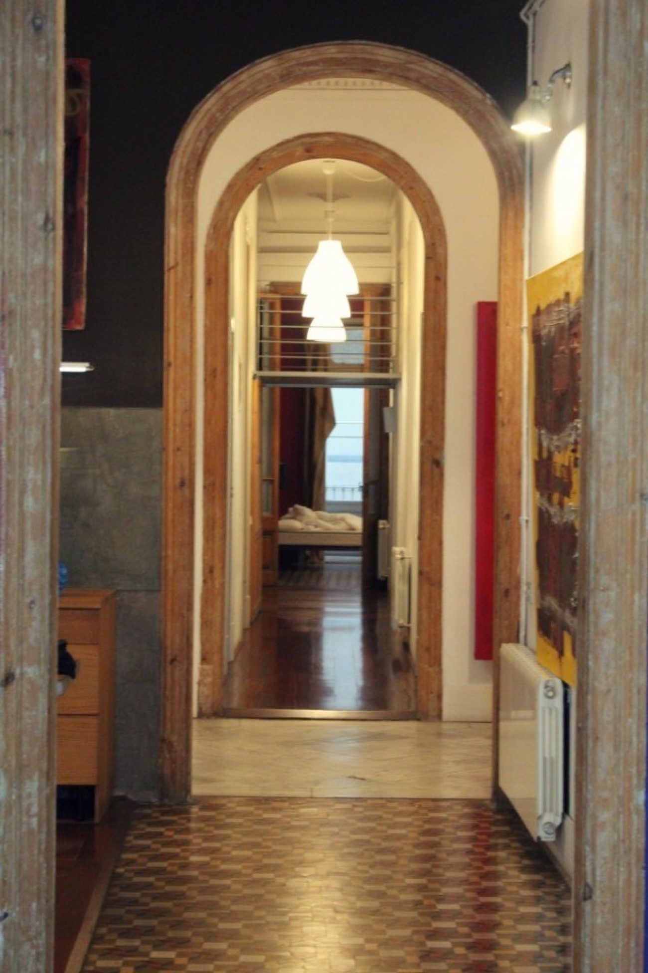 Piso único en el corazón de Barcelona